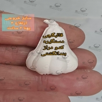 تصویر محصول قالب گچی کدو دراز بندانگشتی 3سانتی گیوامولد