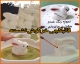 قالبگچی انگشتی خرگوش نشسته گیوا مولد